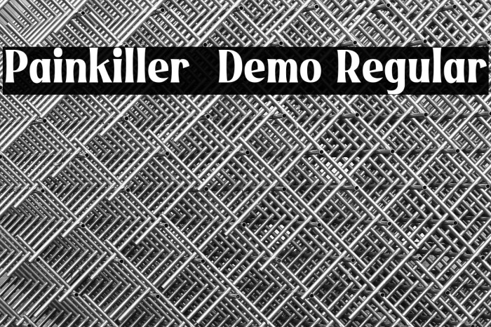 Painkiller - Demo Regular Example 2