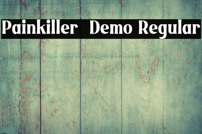 Painkiller - Demo Regular Example 3