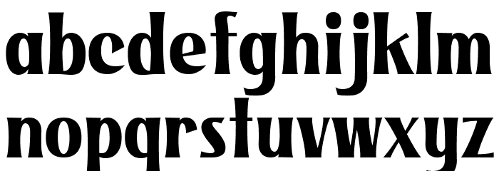 Painkiller - Demo Regular Font LOWERCASE