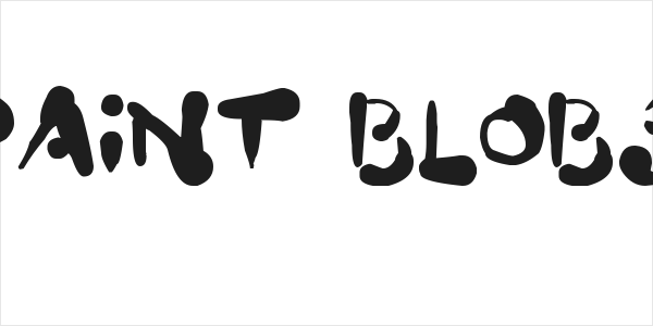 Paint Blobs Logo