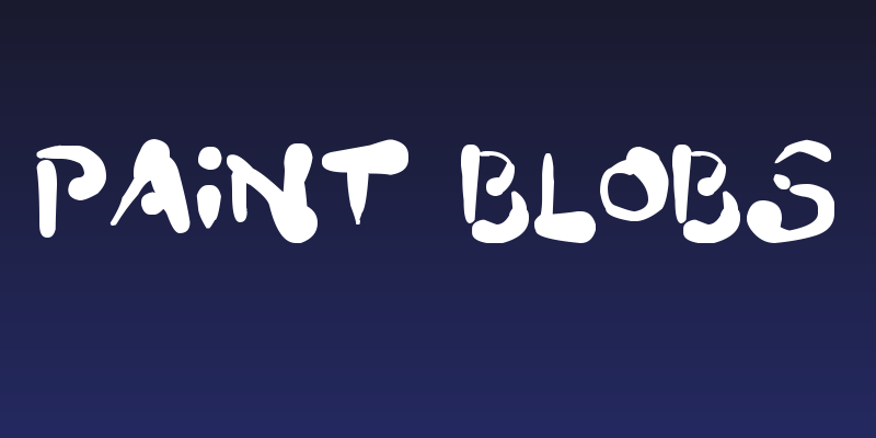 Paint Blobs Social Header