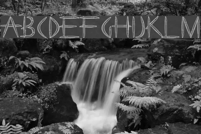 Paint Boy Font examples