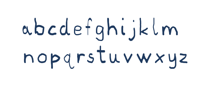 Paint Letters [Greek Extended Light] Lowercase