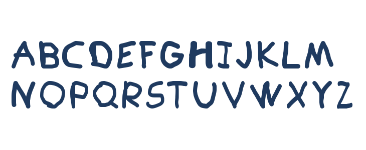 Paint Letters [Greek Extended] Uppercase