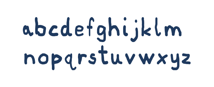 Paint Letters [Greek Extended] Lowercase