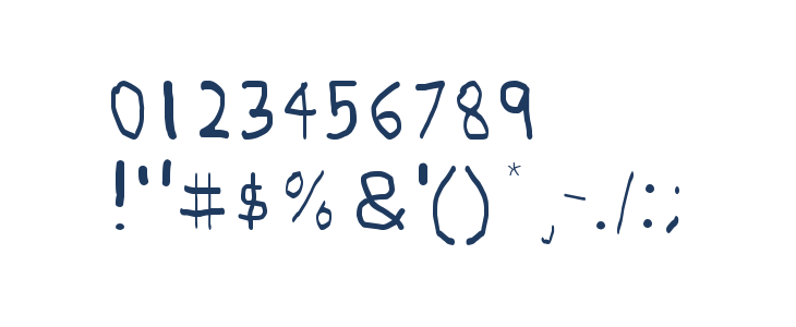 Paint Letters [Light] Other Characters