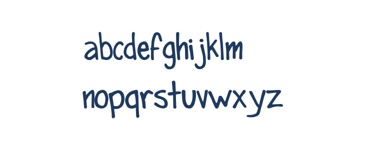 Paint Marker Demo Lowercase