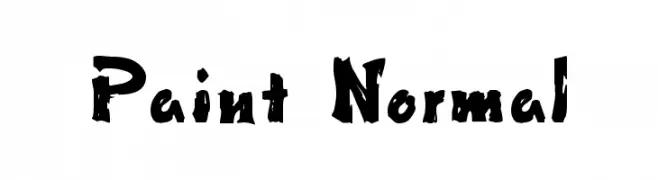 Paint  Normal  Free Fonts Download