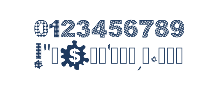 Paint Splatt Regular Other Characters