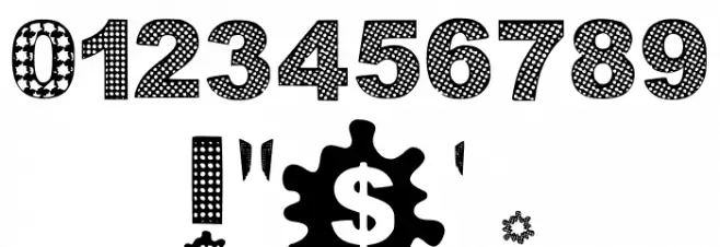 Paint Splatt Regular Font Alte caractere