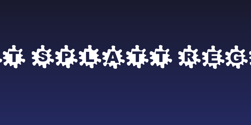 Paint Splatt Regular Social Header