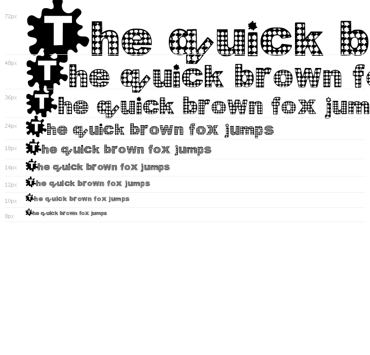 Paint Splatt Regular Waterfall