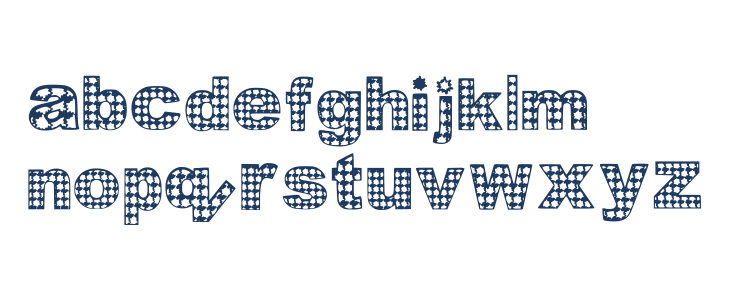 Paint Splatt Regular Lowercase