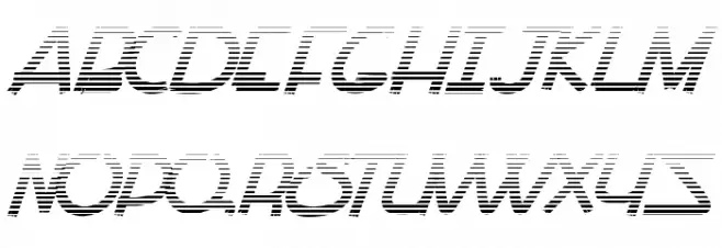 Paint all Time Schriftart Groß
