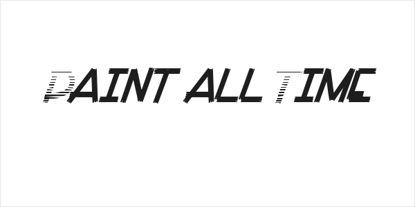 Paint all Time Logo