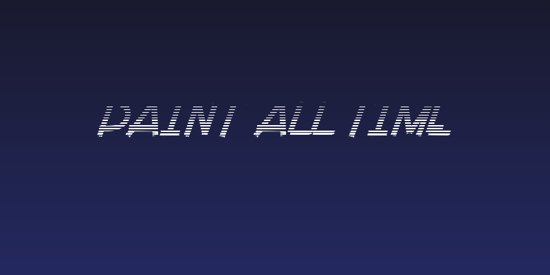 Paint all Time Social Header