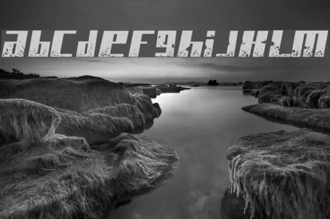 Paint it black Italic Font examples