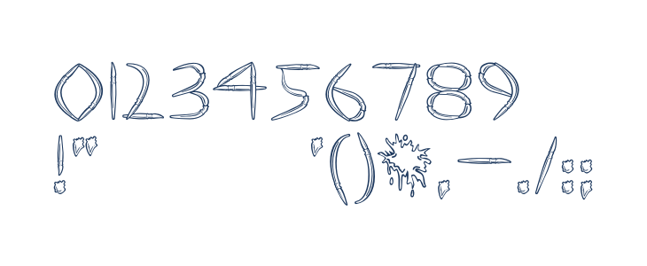 PaintBoy-Regular Other Characters