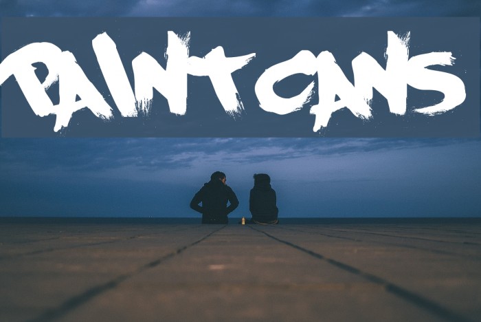 PaintCans Fonte examples