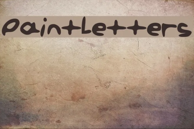 PaintLetters Example 2