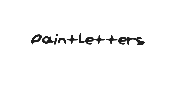 PaintLetters Logo
