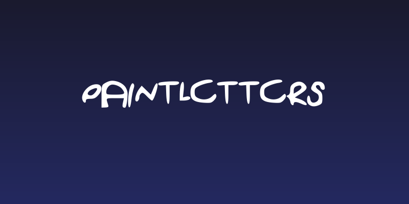 PaintLetters Social Header