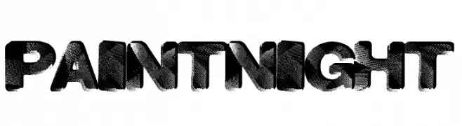 PaintNight  Fuentes Gratis Descargar