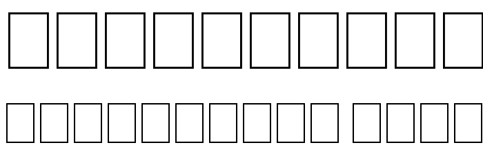 PaintNight Font OTHER CHARS