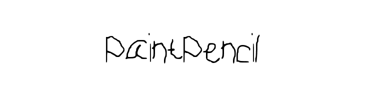 PaintPencil  baixar fontes gratis