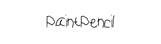 PaintPencil  تنزيل الخطوط