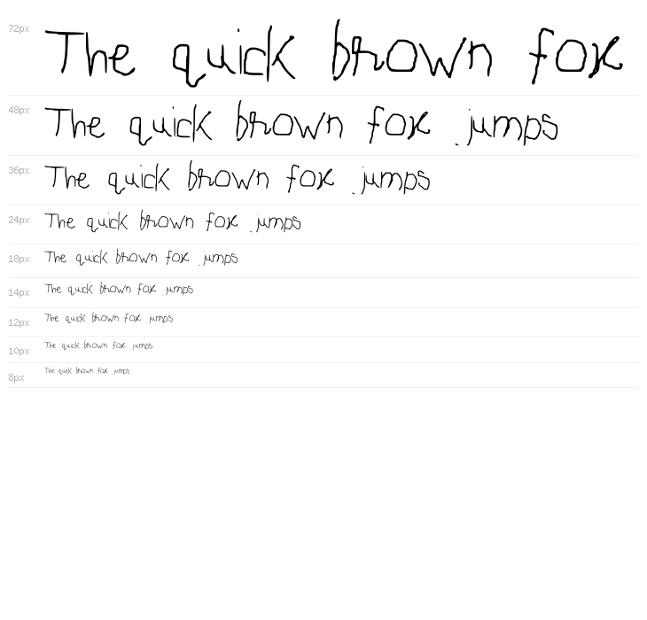 PaintPencil Waterfall