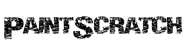 PaintScratch  नि: शुल्क फ़ॉन्ट्स डाउनलोड