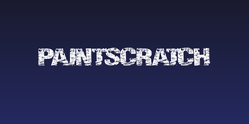 PaintScratch Social Header
