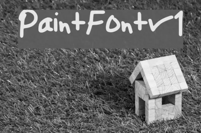 Paint_Font_v1 フォント examples