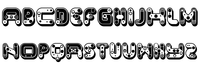 Paintball Regular Font OTHER CHARS