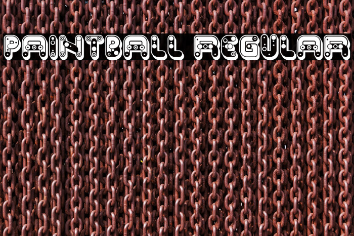 Paintball Regular Example 2