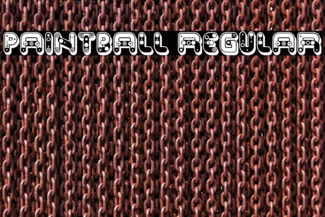 Paintball Regular Example 2