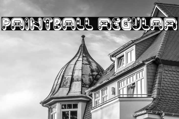 Paintball Regular Example 3