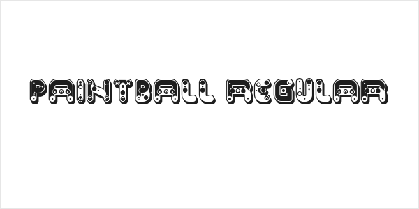 Paintball Regular Logo