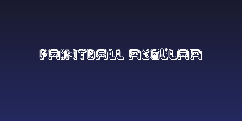 Paintball Regular Social Header