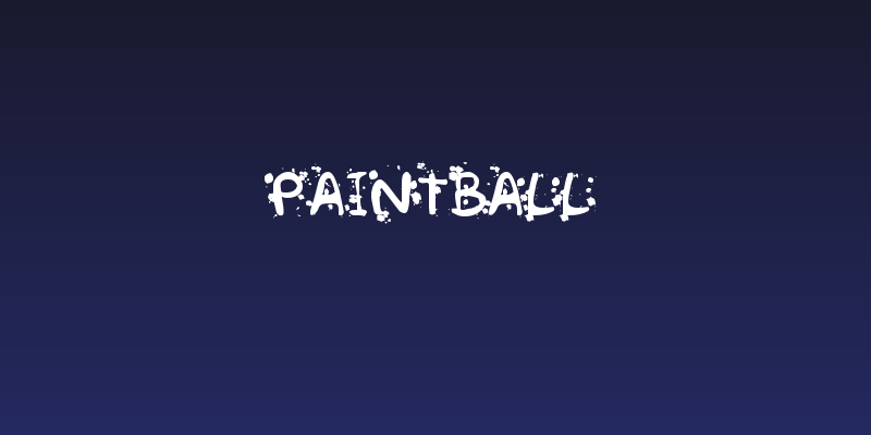 Paintball Social Header