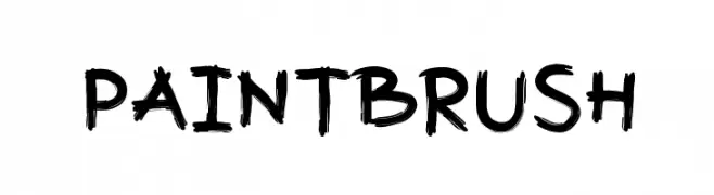 Paintbrush  تنزيل الخطوط