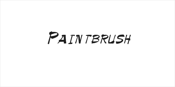 Paintbrush Logo
