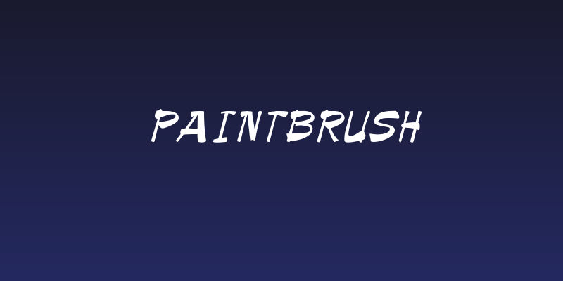 Paintbrush Social Header