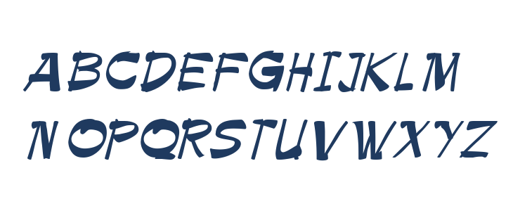 Paintbrush Lowercase