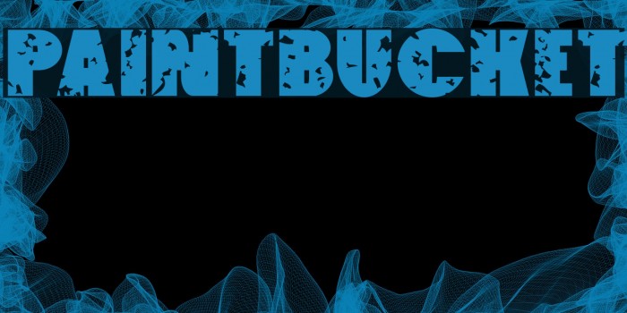 Paintbucket Font examples