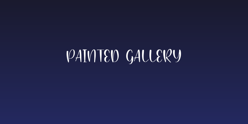 Painted Gallery Social Header