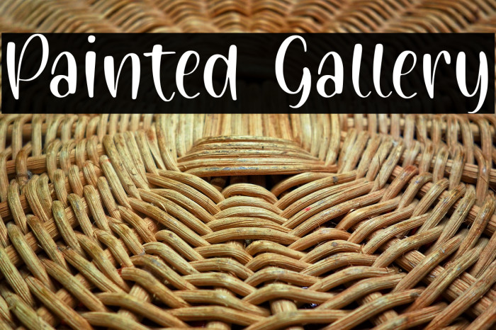 Painted Gallery Example 2