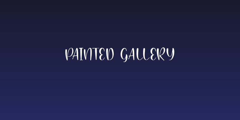 Painted Gallery Social Header
