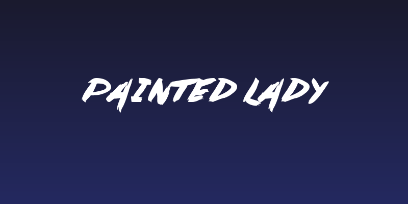 Painted Lady Social Header